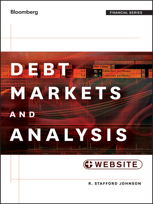 Title details for Debt Markets and Analysis by R. Stafford Johnson - Wait list